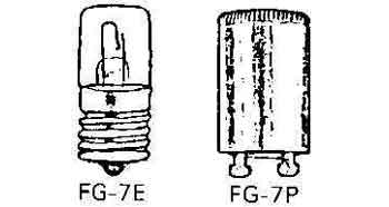 STARTER FOR FL LAMP FG-1P