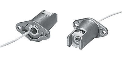 HOLDER FOR HALOGEN LAMP R7S, 2000W W/BACK CONNECT&amp;H/R CABLE