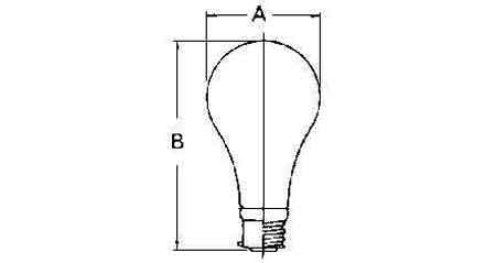 LAMP EMERGENCY BATTERY E-26, 24V 40W