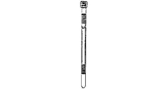 CABLE TIE SELF-LOCKING NYLON, UV-RESISTANT 100MM