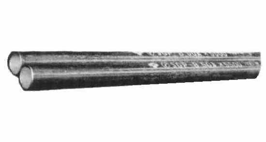 PIPE CARBON STEEL SGP UNGALV, 3/4&quot;(20A)X6.0MTR