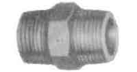 NIPPLE HEXAGON BRASS 1/2, THREADED