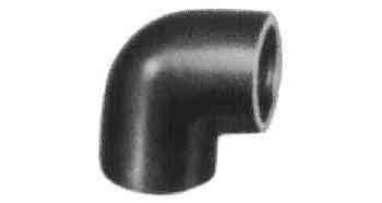 ELBOW MALLEABLE CAST IRON GALV, 90DEG 1/4