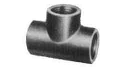 TEE MALLEABLE CAST IRON GALV, 4/1/2001