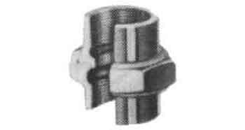 UNION MALLEABLE CAST IRON GALV, 1/2&quot;