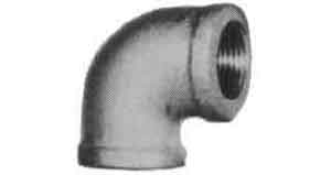 ELBOW STAINLESS STEEL 90DEG, 1/4 THREADED