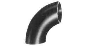 ELBOW STEEL BUTT-WELDING SGP, 90DEG LONG RADIUS 50A