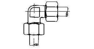 ELBOW COMPRESSION STEEL, 16MM 400KG