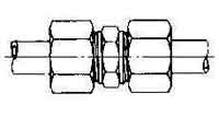 UNION COMPRESSION STEEL, 6MM 400KG