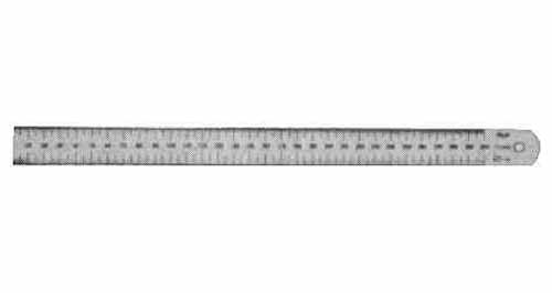 RULE STRAIGHT STAINLESS STEEL, 300MM