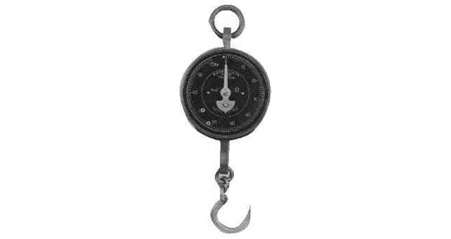 SPRING BALANCE DIAL HOOK TYPE, CAPACITY 100KGS