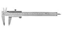CALIPER VERNIER STAINLESS, STEEL 150MM MM/INCH