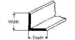 STEEL EQUAL ANGLE HOT-ROLLED, 75X75X9MM 6.0MTR