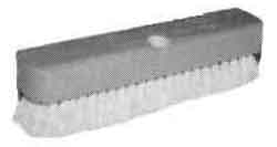 BRUSH SWEEPING SOFT BRISTLE, HEAD ONLY W300MM
