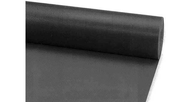 MATTING RUBBER CORRUGATED, 3X1000MMX20MTR