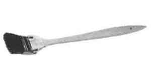 BRUSH RADIATOR ANGLE(DOG LEG), 25MM WIDTH