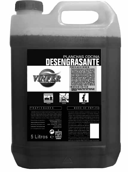 REMOVER GREASE FOR KITCH PLATE, SURFACE 5LTR