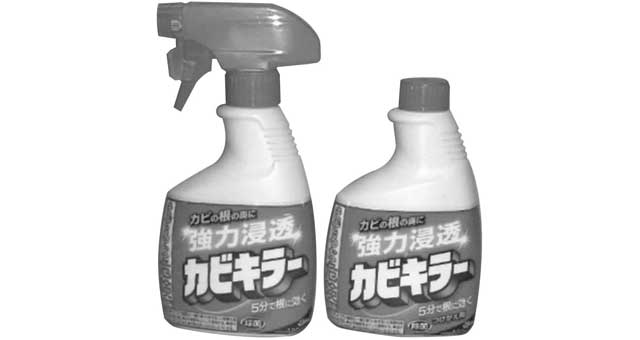 CLEANER MOLD IN SPRAYER, 400 GRM