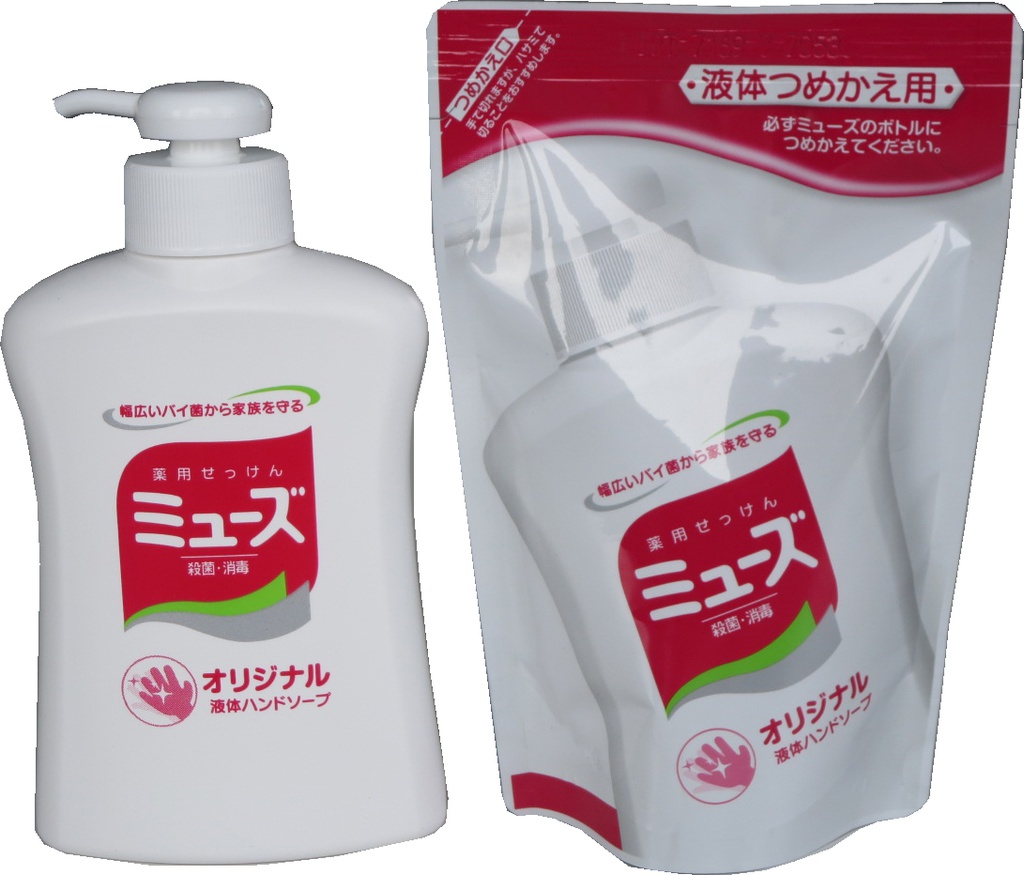 SOAP HAND IN PUMP DISPENSER, JELL 250ML