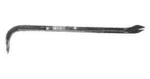 BAR CLAW &amp; CHISEL END 750MM