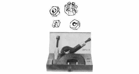 SPLITTER NUT HYDRAULIC 2'S, UP TO 7/8&quot;BSW