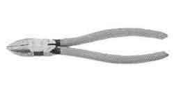 PLIER DIAGONAL CUTTING, PLASTIC COVERED HANDLE 125MM