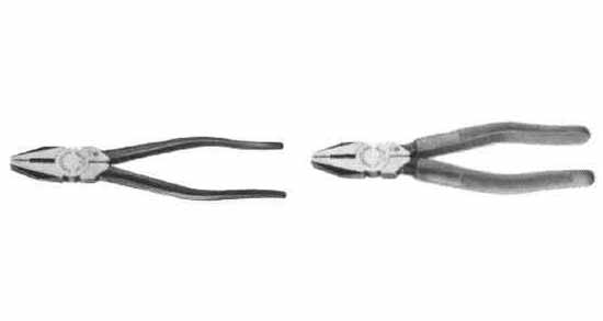 PLIER SIDE-CUTTING INSULATED, 150MM