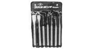 CHISEL &amp; PUNCH SET COMBINATION, 150MM 12'S