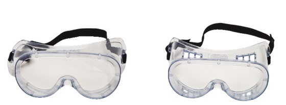 GOGGLE SOFT FRAME SIGHTGARD NV, ANTI SCRATCH/FOG MSA 10106268