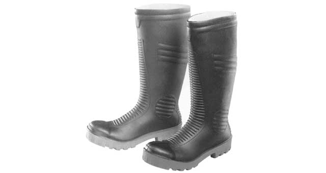 BOOTS WELLINGTON INDUSTRIAL, A8793G BS EN345-1 UK10(28.5CM)