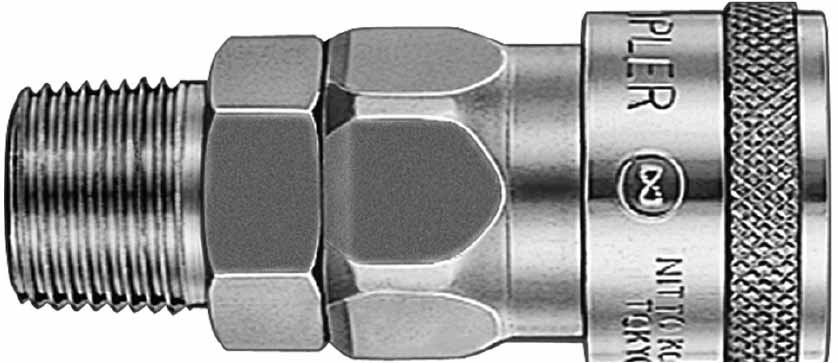 COUPLER QUICK-CONNECT BRASS, 400SM R-1/2
