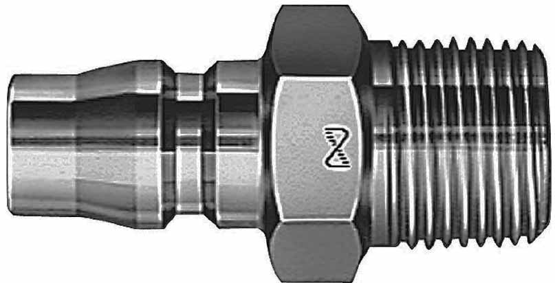 COUPLER QUICK-CONNECT, STAINLESS STEEL 600PM R-3/4