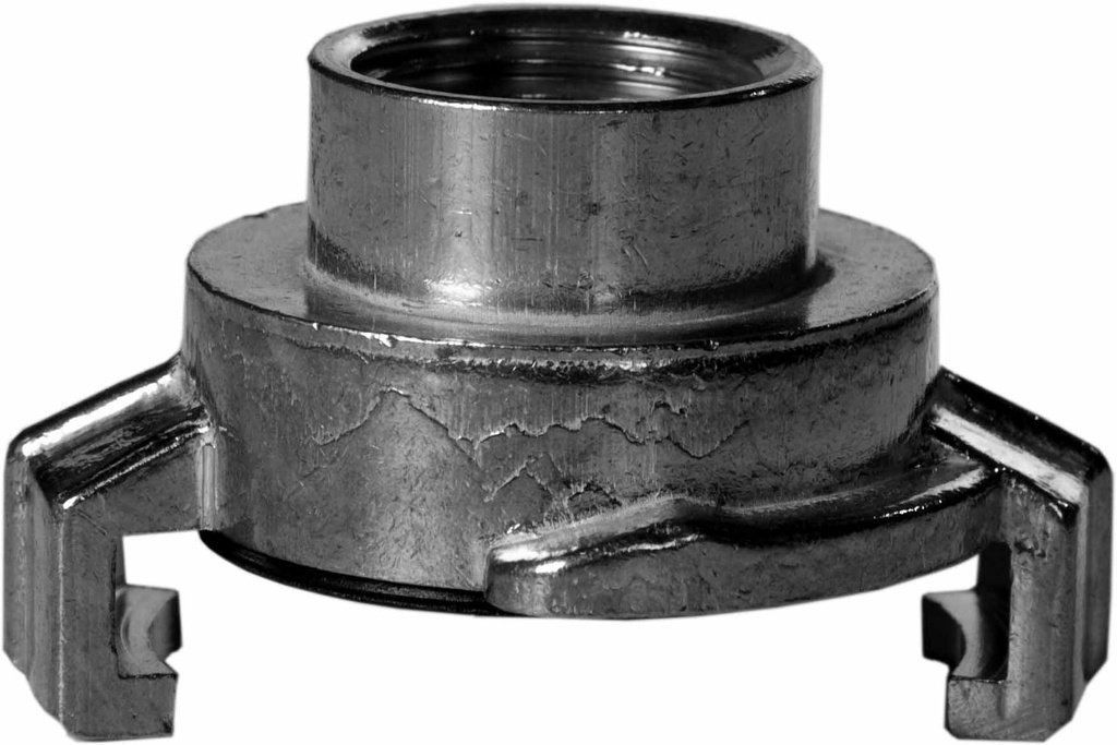 ADAPTER WATER HOSE BRASS, LUG 40MM 3/4&quot; BSP FEMALE