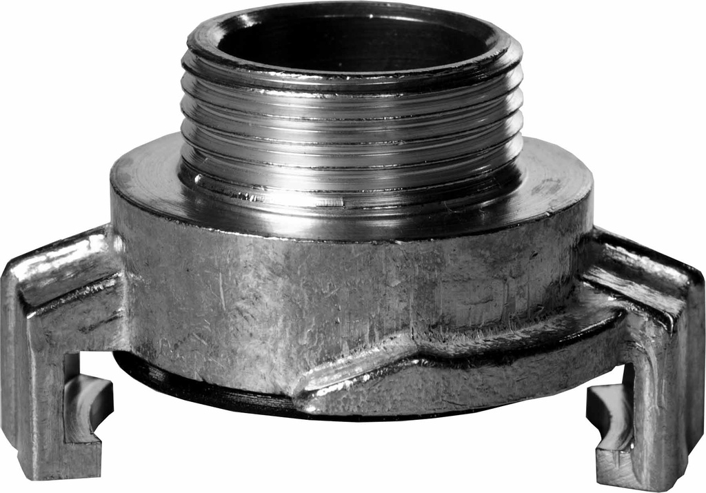 ADAPTER WATER HOSE BRASS, LUG 40MM 3/4&quot; BSP MALE
