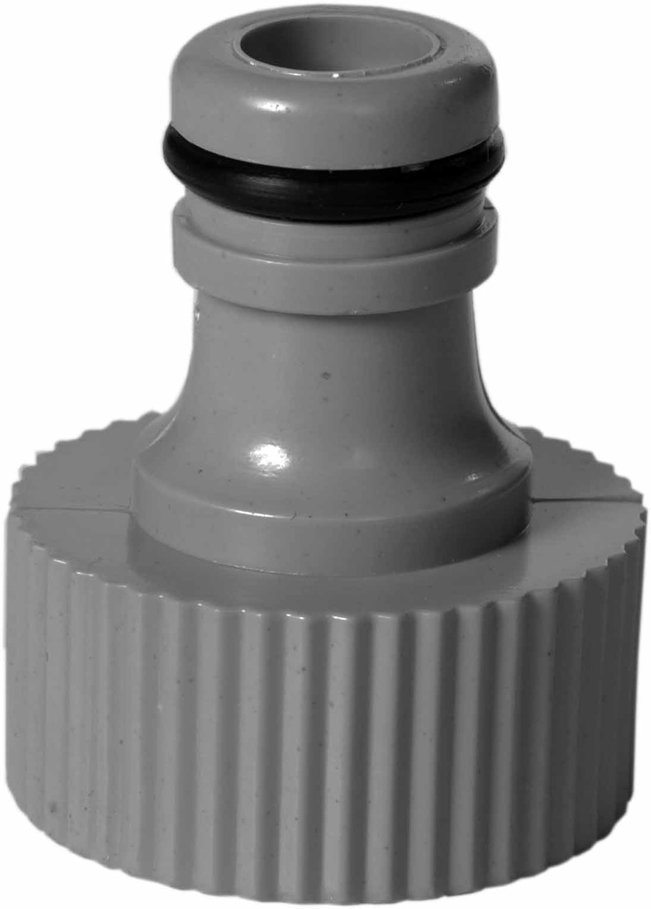CONNECTOR TAP FOR GARDEN HOSE, PVC GARDENA 3/4&quot; BSP FEMALE