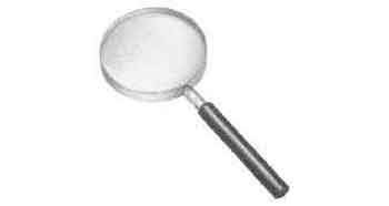 MAGNIFYING GLASS 100MM
