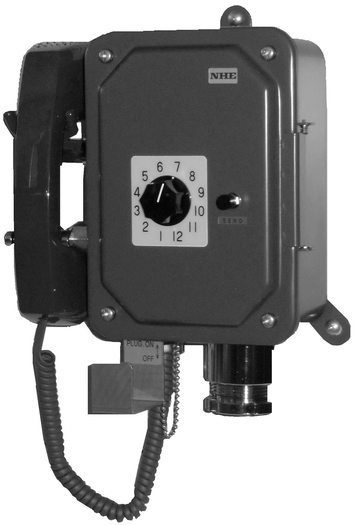 TELEPHONE I/SAFE BATTERY LESS, SELECT WALL 24ST ODS5372-2