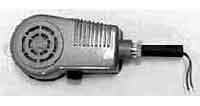 MICROPHONE WATERPROOF, W/CURL CORD 40 OHM