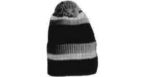 CAP WINTER KNIT POINTED CROWN