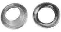 GROMMETS ROLLED-RIM #32 19MM