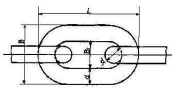 CHAIN SHORT LINK GENERAL USE, GALV 8MM SWL 0.4TON