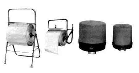 DISPENSER FLOOR STAND FOR, ROLL PAPER RAG A/E/M-TORK