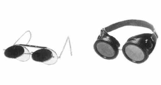 GOGGLE WELDER PLASTIC, CONTOUR-MOULD 50MM LENS DIAM