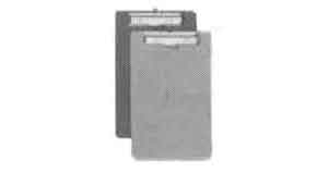 CLIP BOARD HARD BOARD, VERTICAL A-4