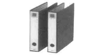 FILE HARD COVER W/ARCH HOLDER, &amp;FASTENER 307X270X60MM &quot;SMALL&quot;