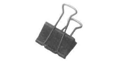 FOLD BACK CLIP 32MM
