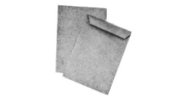 ENVELOPE H.D. KRAFT PAPER #130, 24X33CM