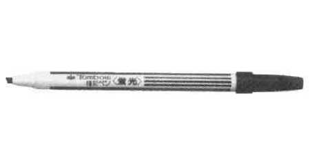 FLUORESCENT MARKING PEN ORANGE