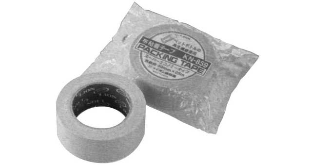 TAPE SEALING CLOTH 100MMX25MTR
