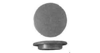 MAGNET PAPER HOLDING, 30MM DIAM BLACK